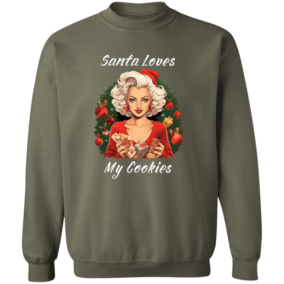 Santa Loves My Cookies -  Shirt | Sweater | Hoodie