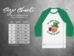 St. Patrick's Day Lucky Charm Long Sleeve T-Shirts, Leprechaun Pint Of Stout Tee, Funny Irish Beer Lover Gift, Celebration Apparel