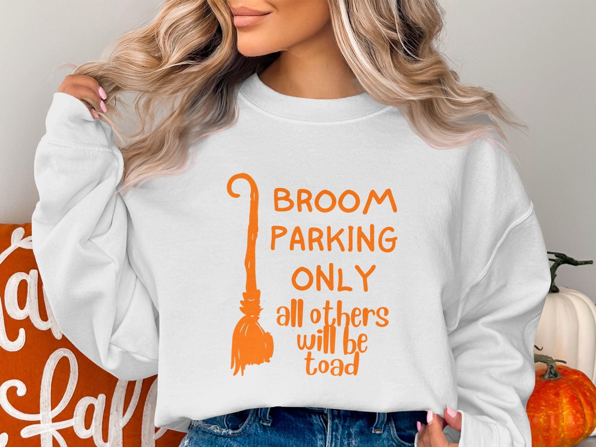 Broom Parking Only All Others Will Be Toad product type
