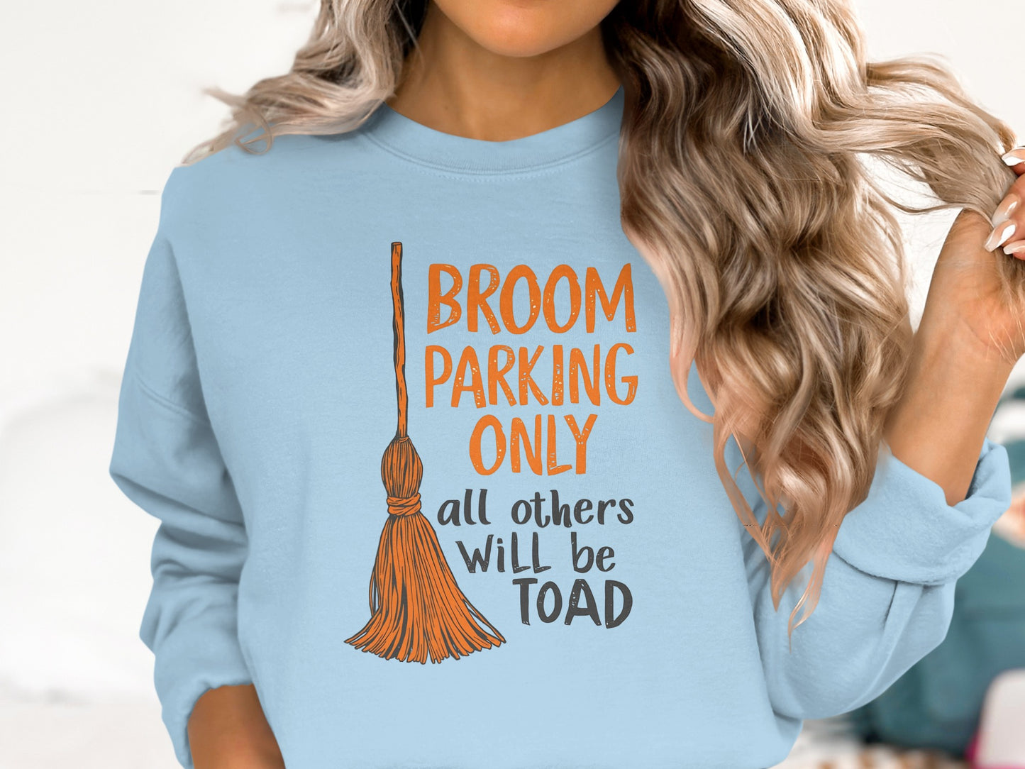 Broom Parking Only All Others Will Be Toad product type