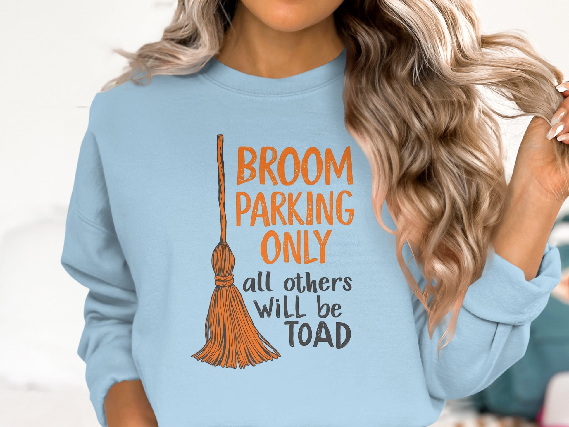 Broom Parking Only All Others Will Be Toad product type