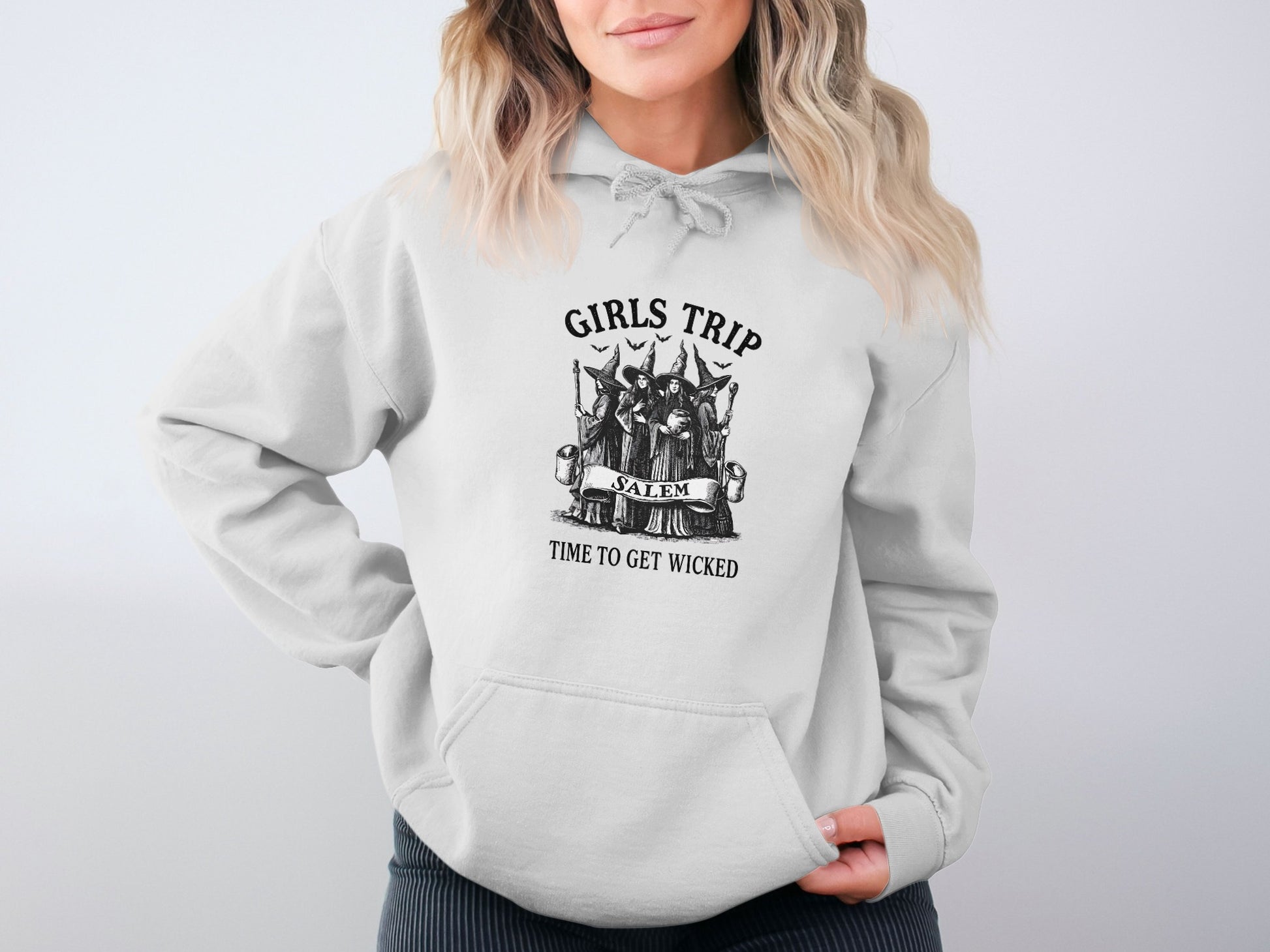 Girls Trip Salem Time to Get Wicked Hoodie product type