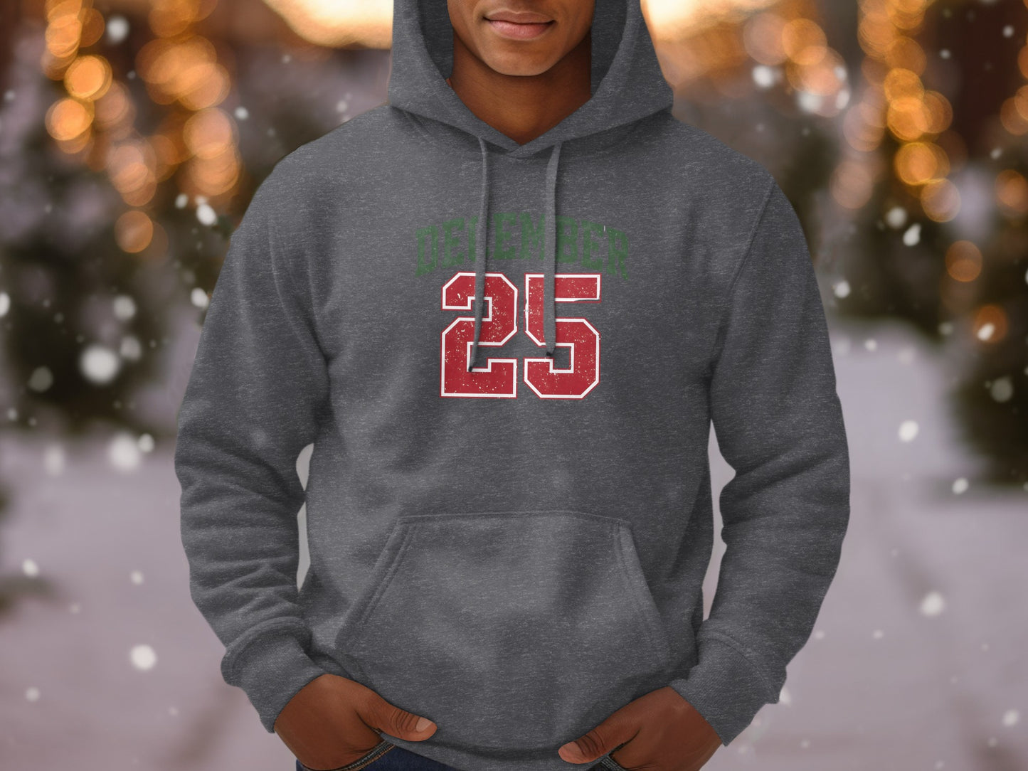 December 25th Hoodie Perfect for Winter