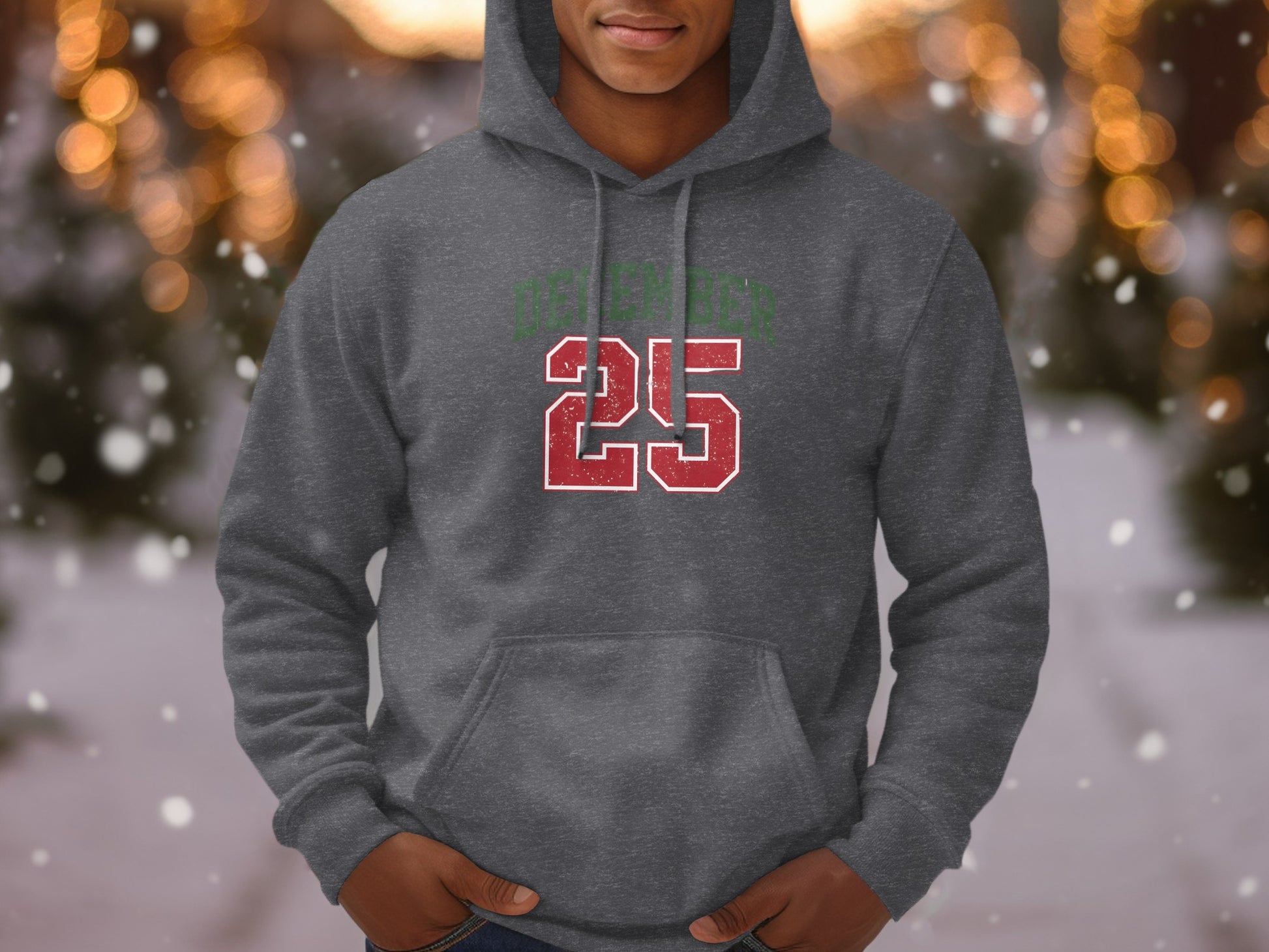 December 25th Hoodie Perfect for Winter