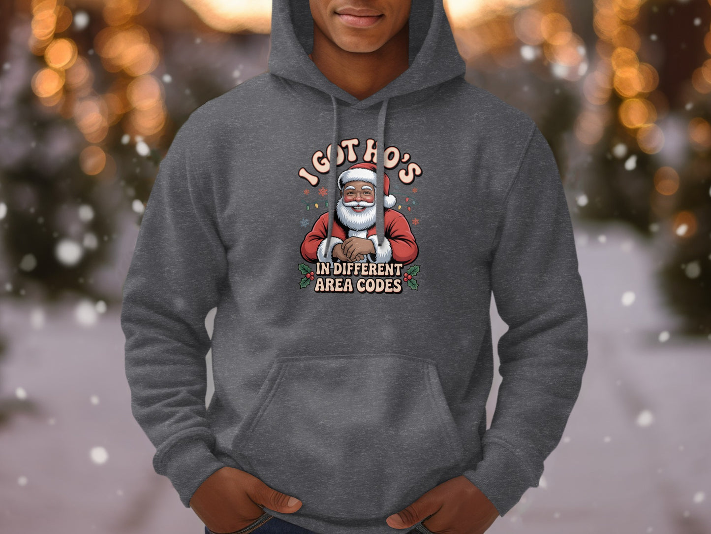 I Got Ho's In Different Area Codes Hoodie