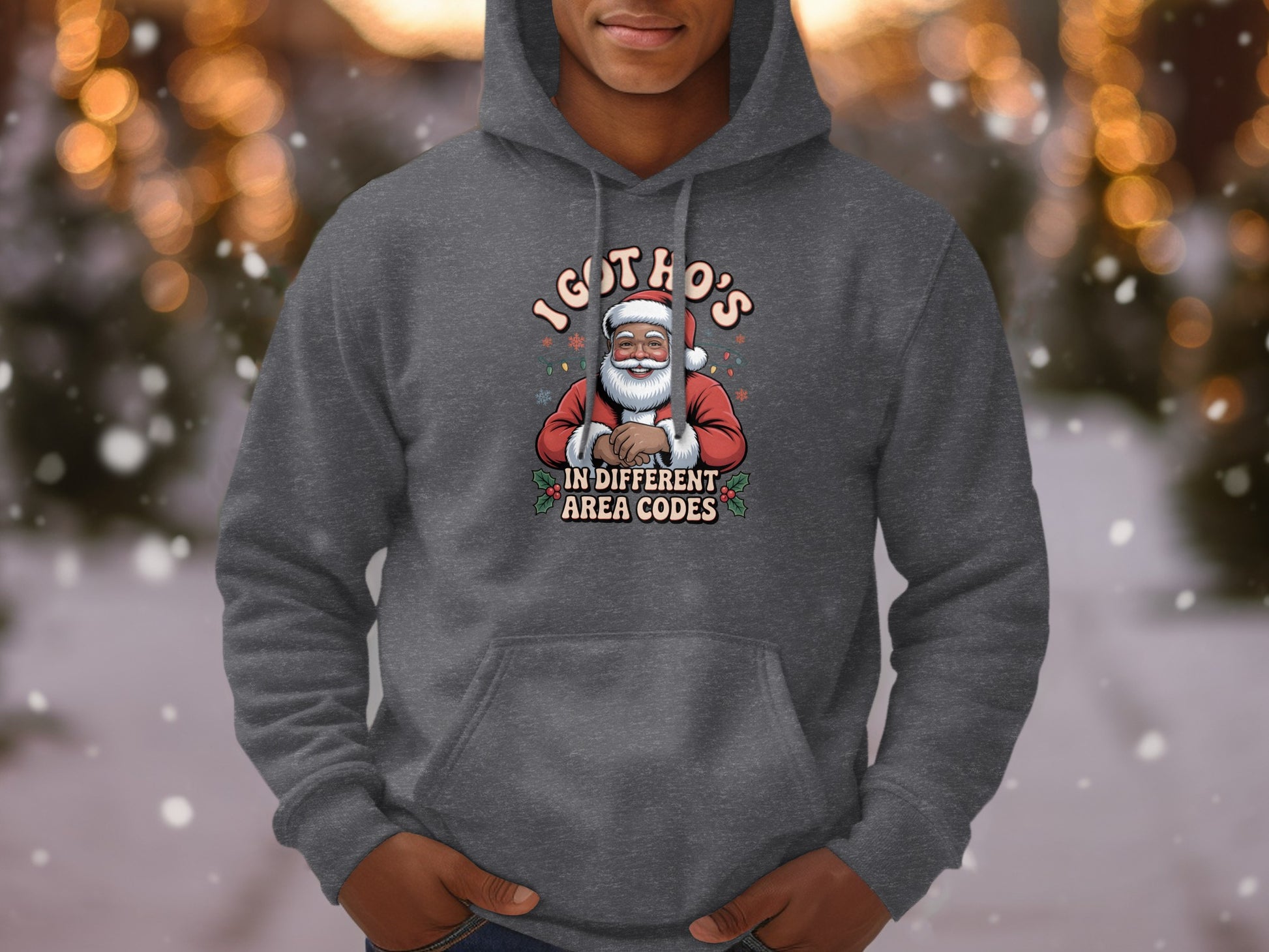 I Got Ho's In Different Area Codes Hoodie