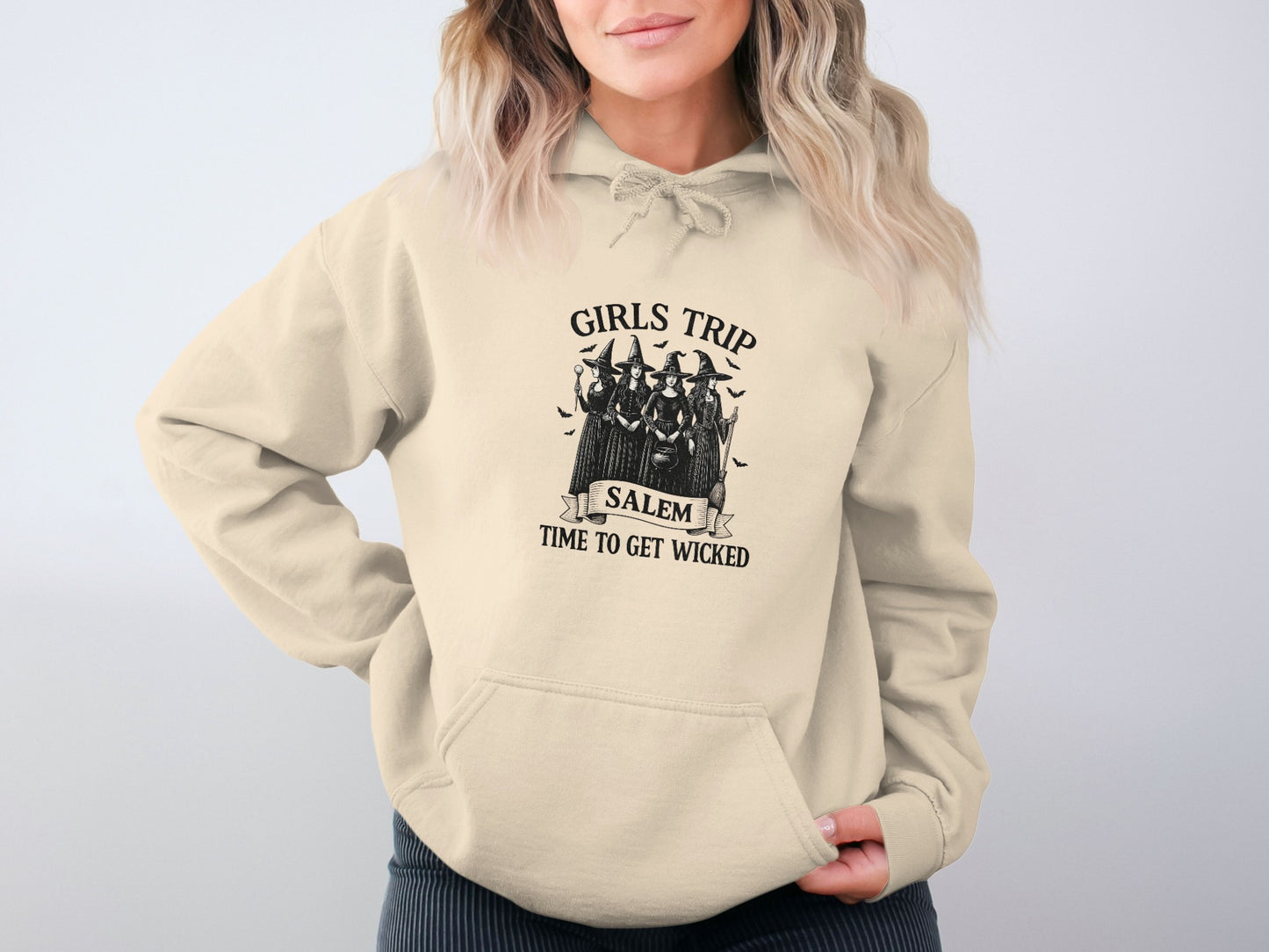 Girls Trip Salem Time To Get Wicked Hoodie product