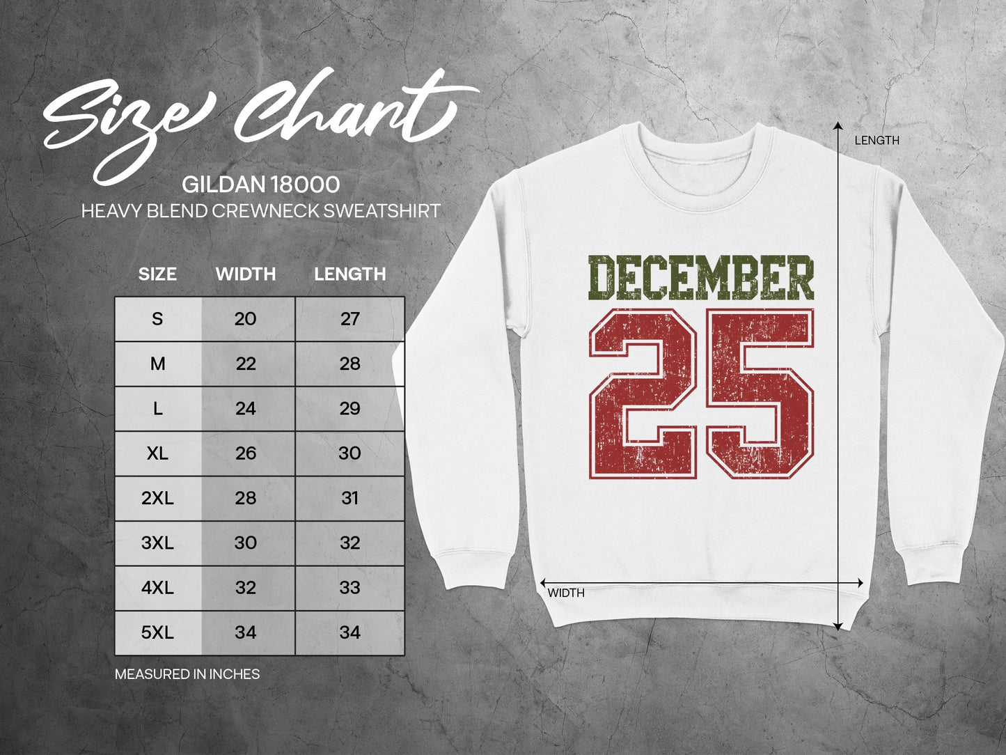 December 25th Holiday Celebration Special Edition |Sweatshirt | Hoodie