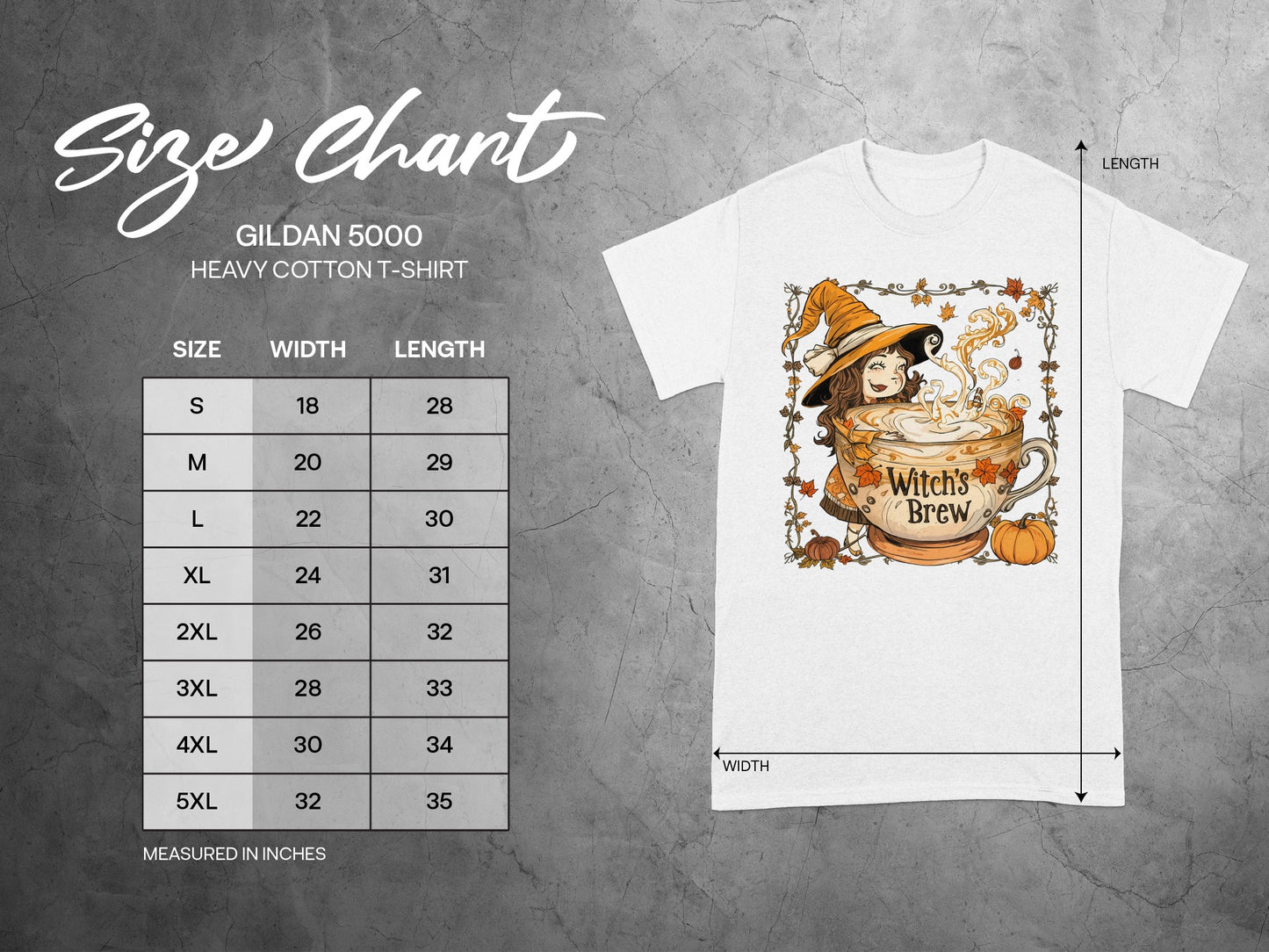 Witch's Brew Halloween Graphic T-shirt product