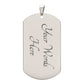 Never Forget 9/11 Field of Flags Dog Tag Necklace | Twin Towers Sunrise Memorial Pendant | Patriot Day Remembrance Gift