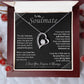 To My Soulmate | Forever Love Necklace