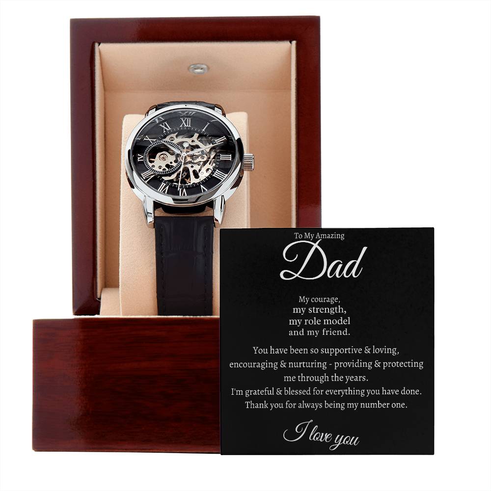 To My Amazing Dad | Open Work Watch