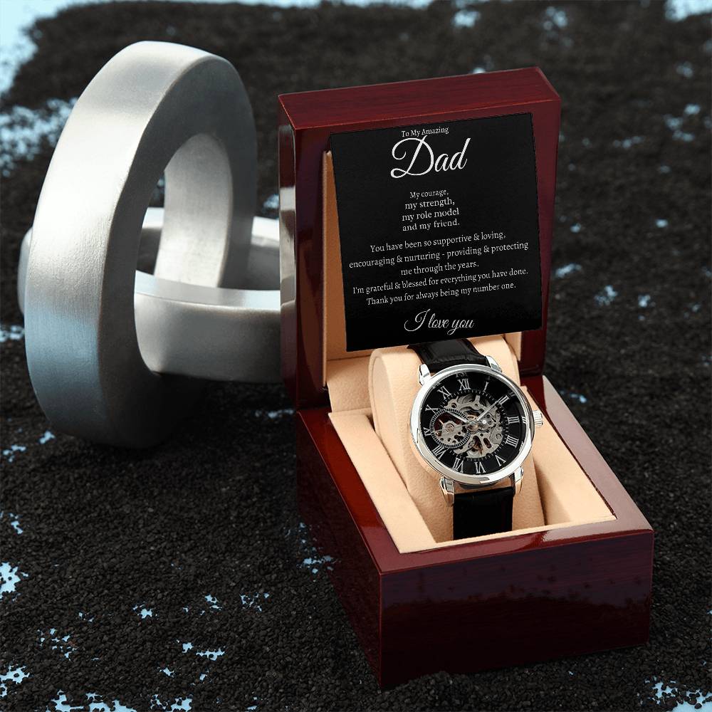 To My Amazing Dad | Open Work Watch