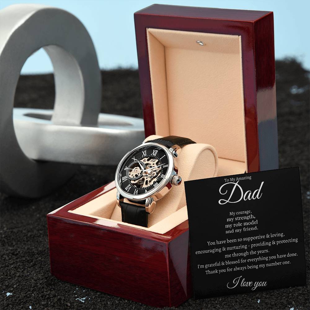To My Amazing Dad | Open Work Watch