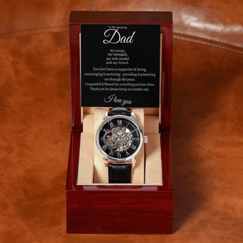 To My Amazing Dad | Open Work Watch