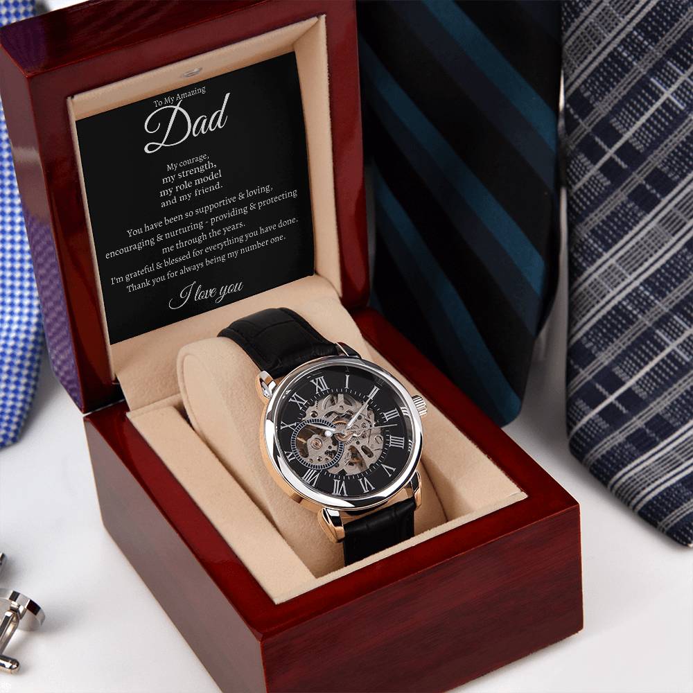 To My Amazing Dad | Open Work Watch