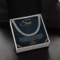To My Son - Always Remember Cuban Chain from Dad