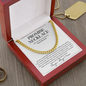 Promise Necklace  - Cuban Link Chain | Valentines Day Gift