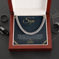 To My Son - Always Remember Cuban Chain from Dad
