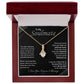 To My Soulmate | I Love You, Forever & Always - Alluring Beauty Necklace