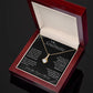 To My Soulmate | I Love You, Forever & Always - Alluring Beauty Necklace
