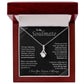 To My Soulmate | I Love You, Forever & Always - Alluring Beauty Necklace