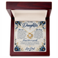 To My Daughter - Always believe in yourself, Love Dad Necklace