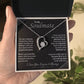 To My Soulmate | Forever Love Necklace