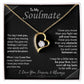 To My Soulmate | Forever Love Necklace