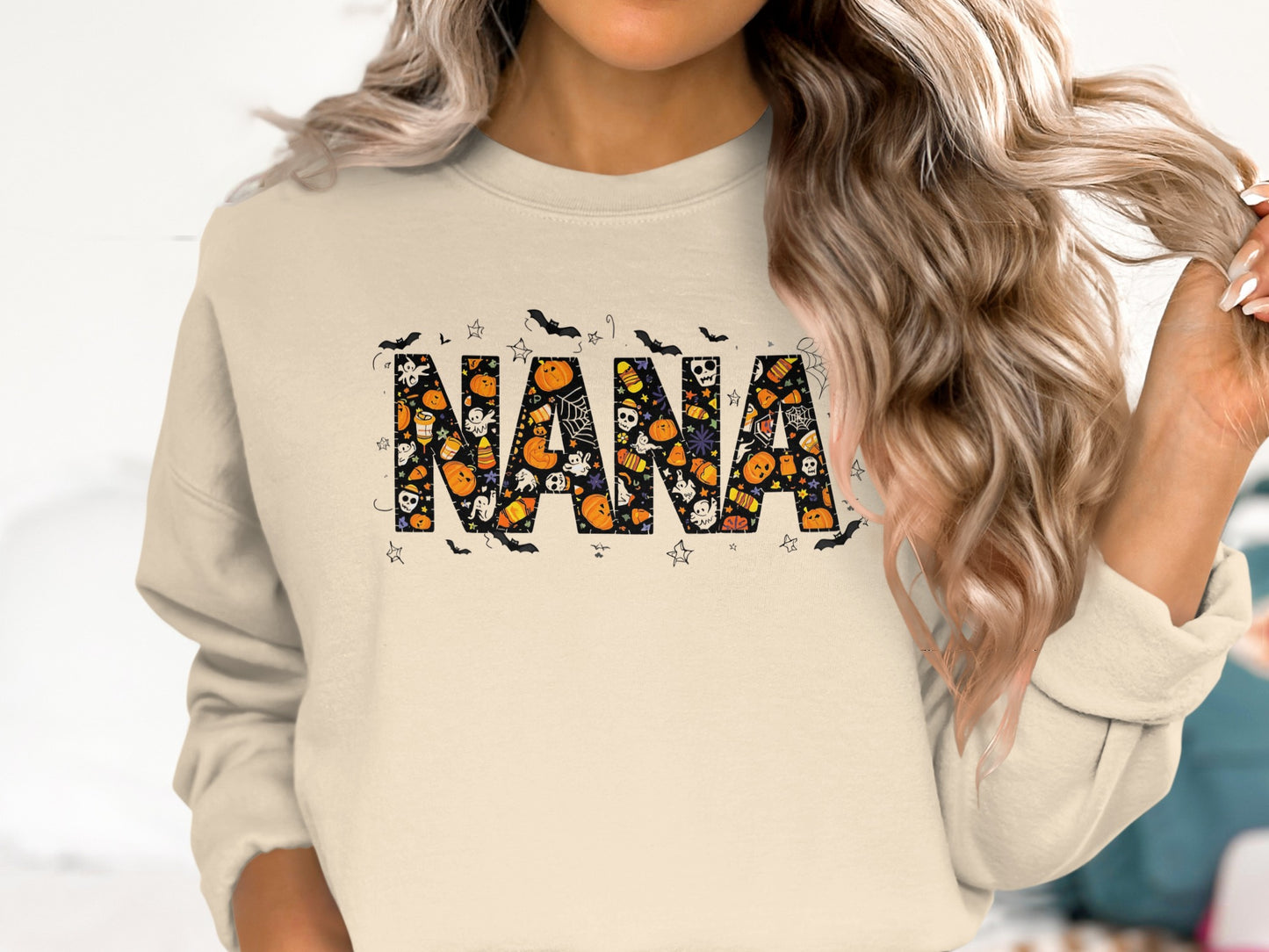 Nana Halloween Festive Sweatshirt product type