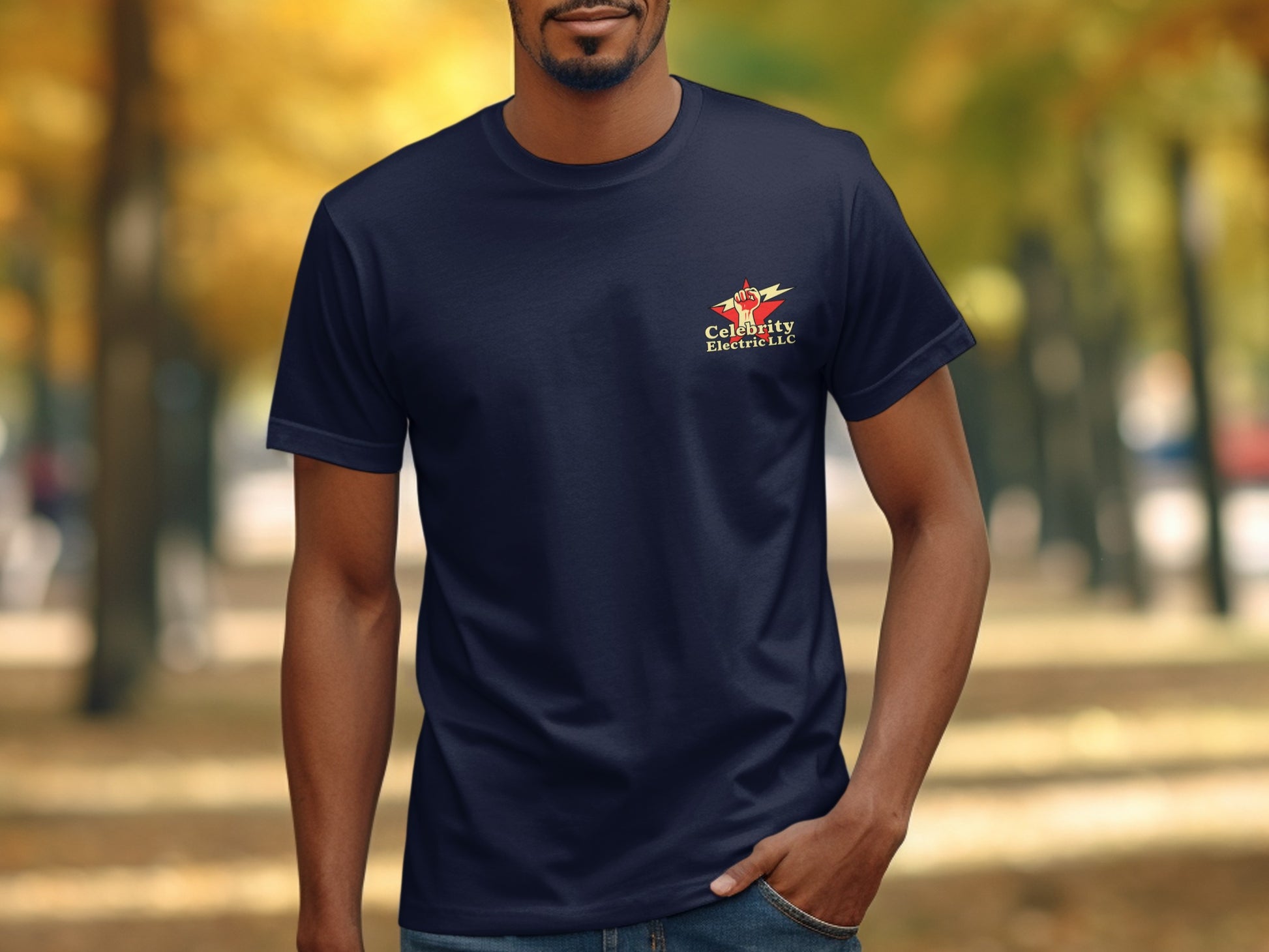 Celebrity Electric LLC Graphic Logo T-Shirt product type