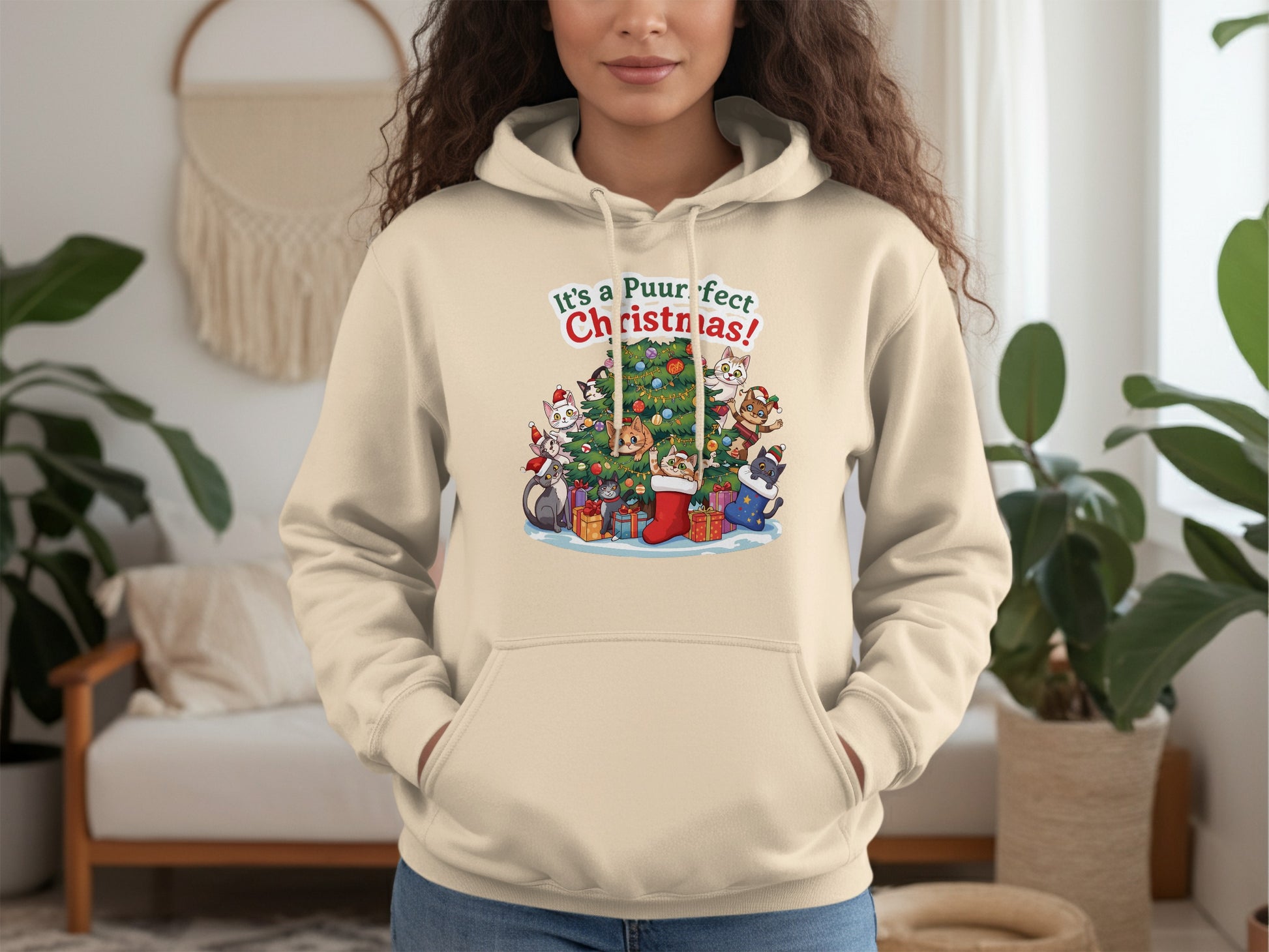 It's a Puur-fect Christmas Hoodie Product