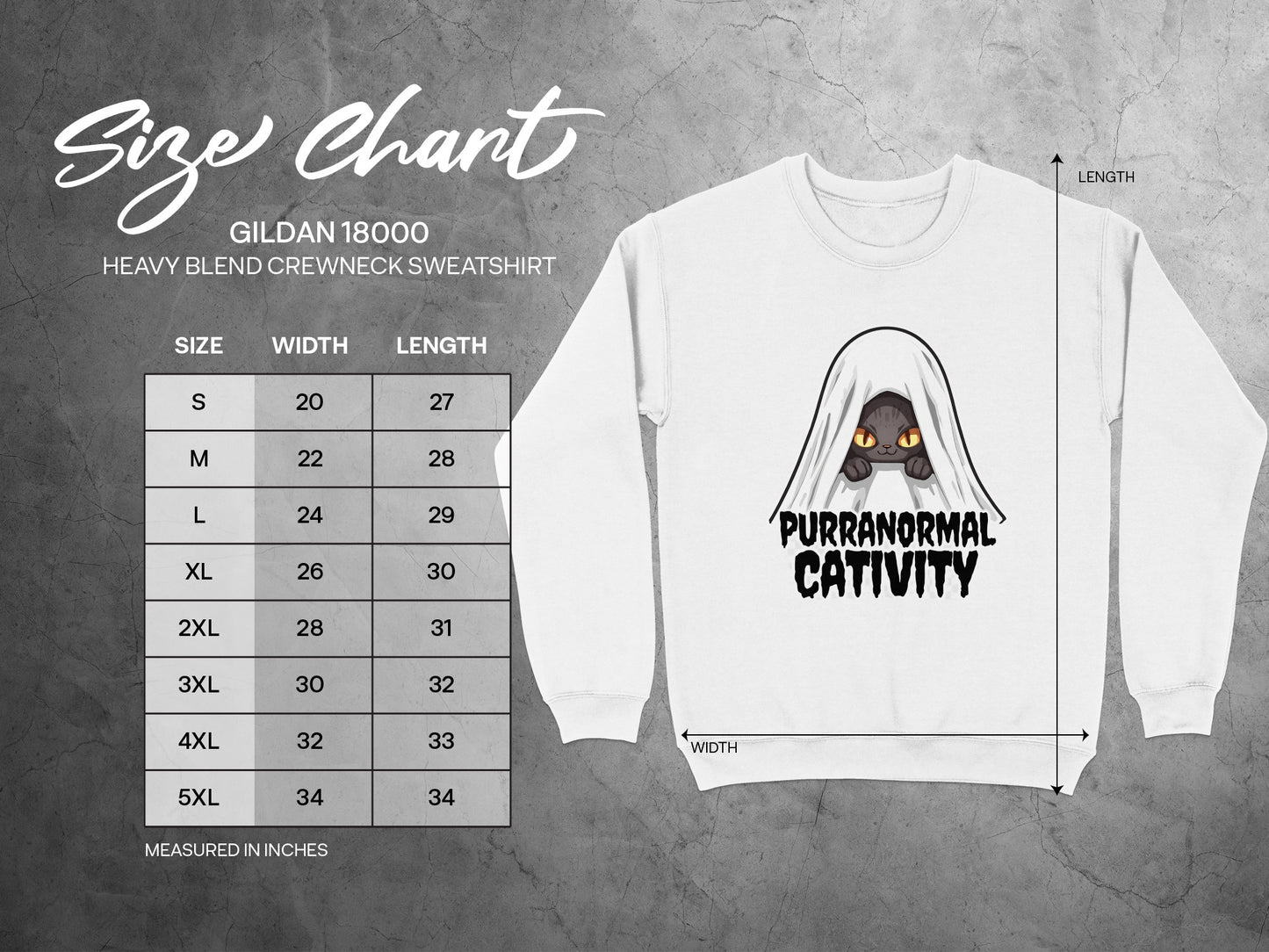Purranormal Cattivity Halloween Sweatshirt product