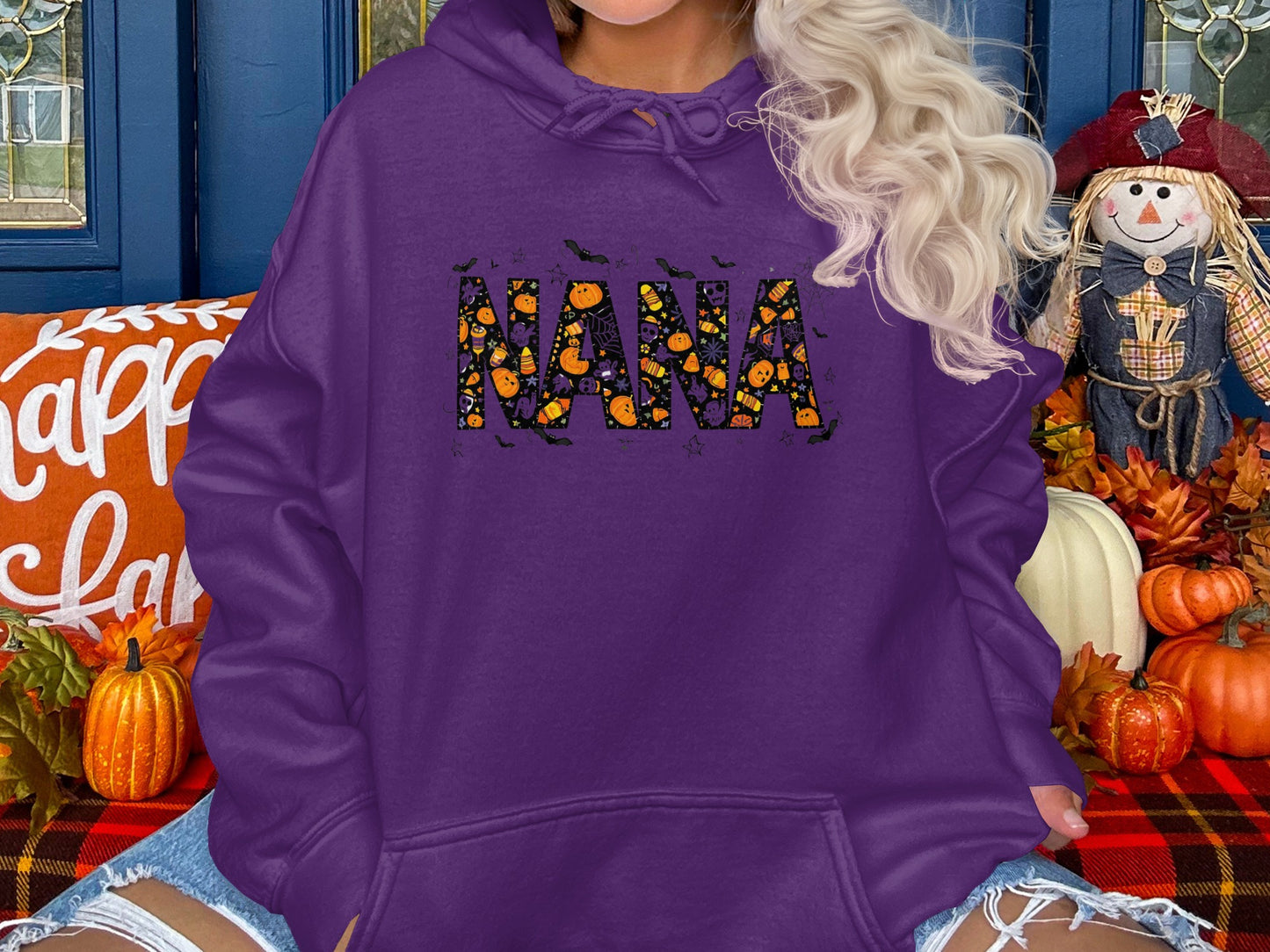 Nana Halloween Theme Hoodie product