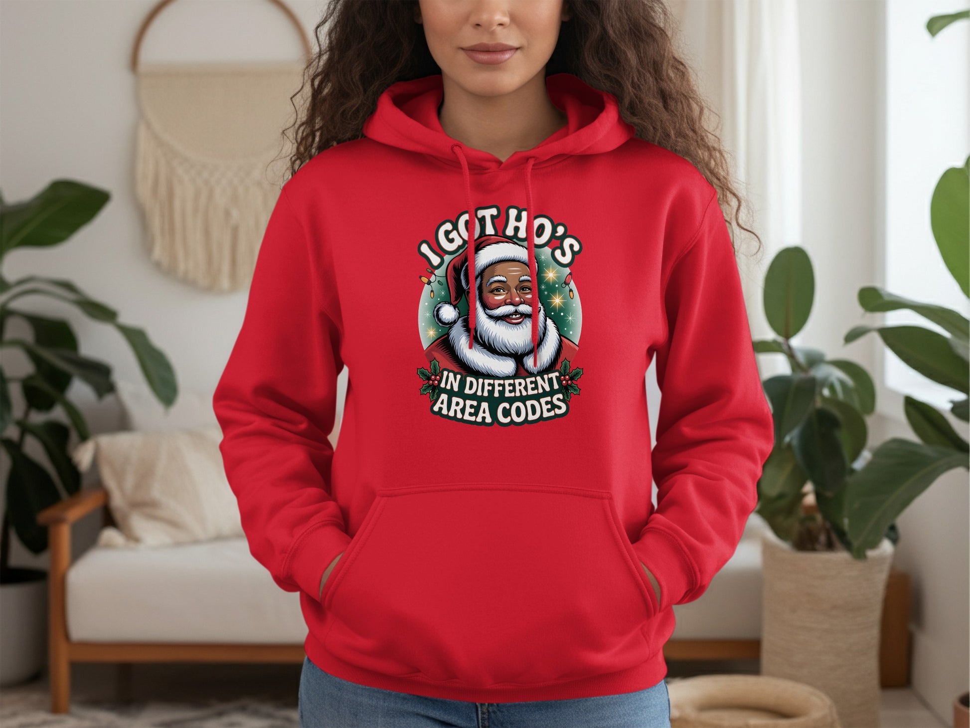 I Got Ho's in Different Area Codes Hoodie Fashion