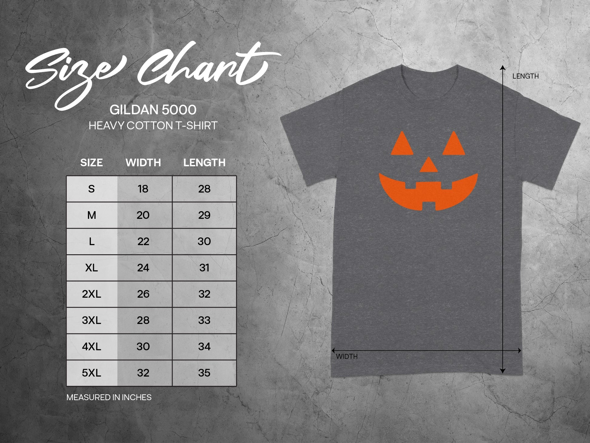 Halloween Pumpkin Face Graphic T-Shirt unisex product type