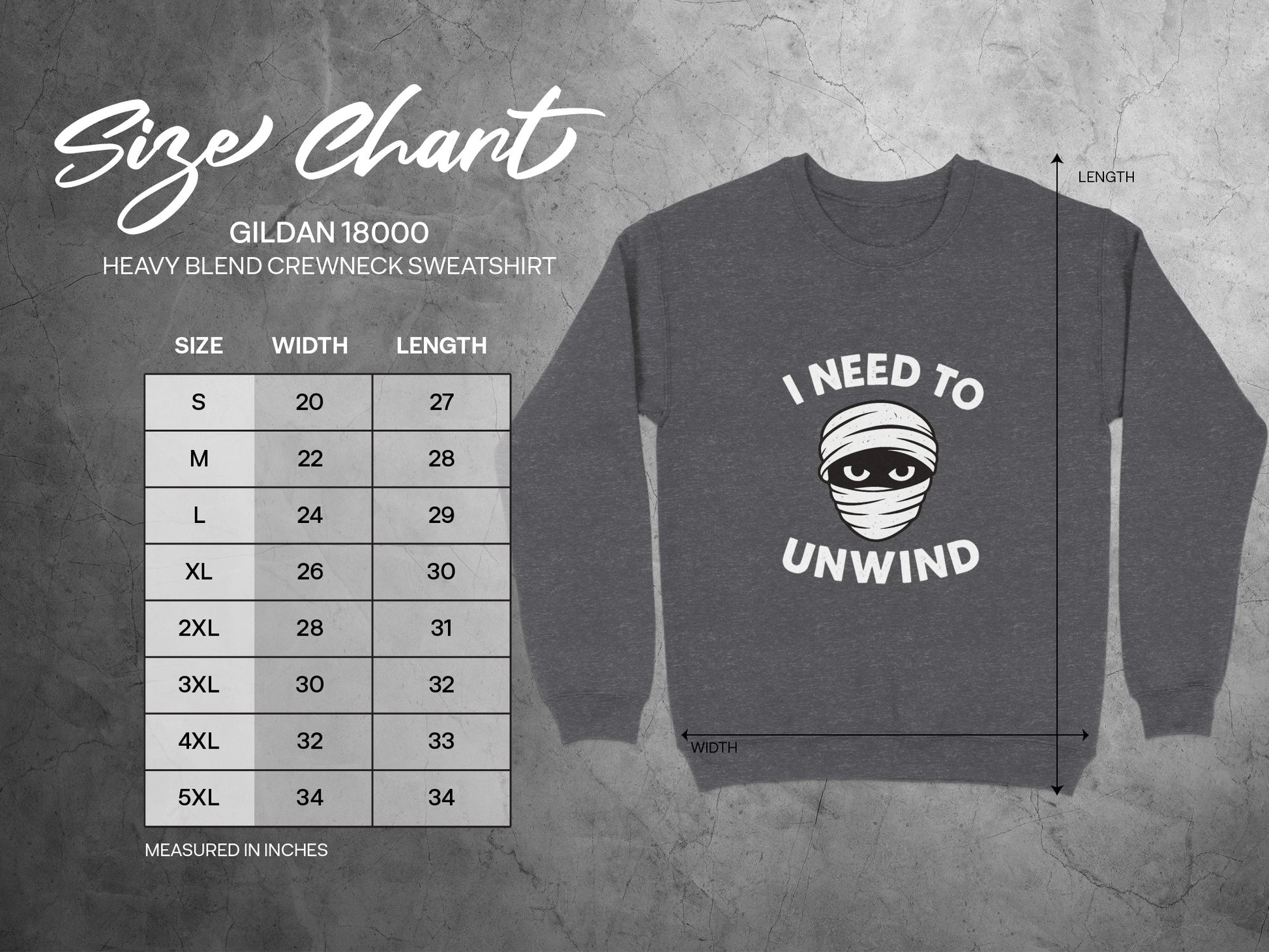 I Need To Unwind Funny Graphic Printed Sweatshirt product