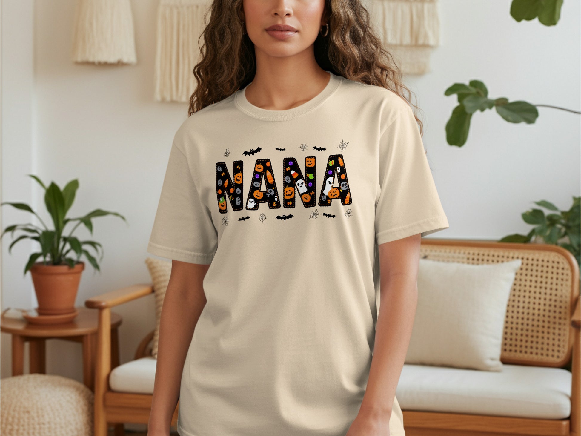 Nana Halloween Themed Graphic T-shirt product