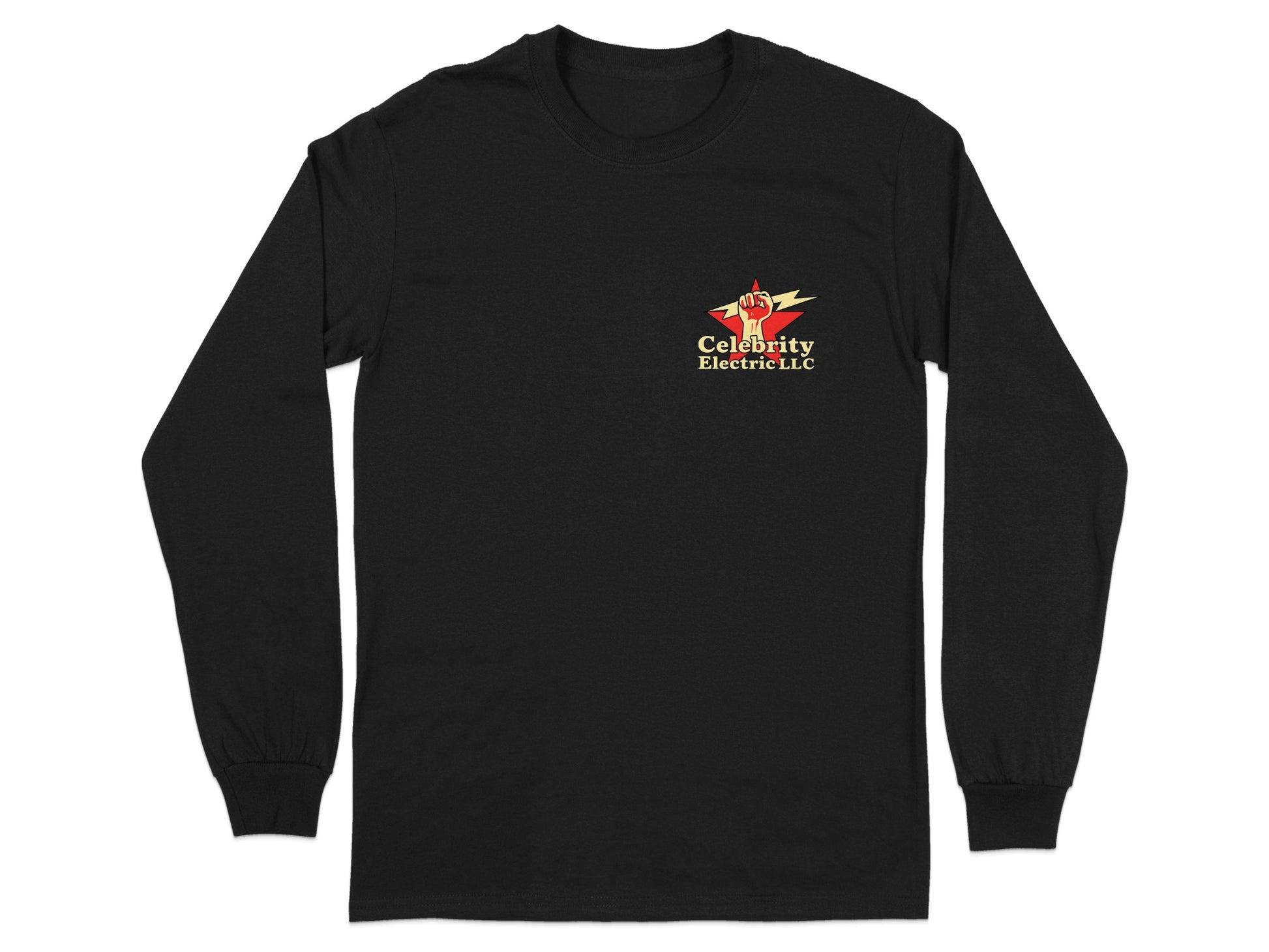 Celebrity Electric LLC Black Long Sleeve Shirt product