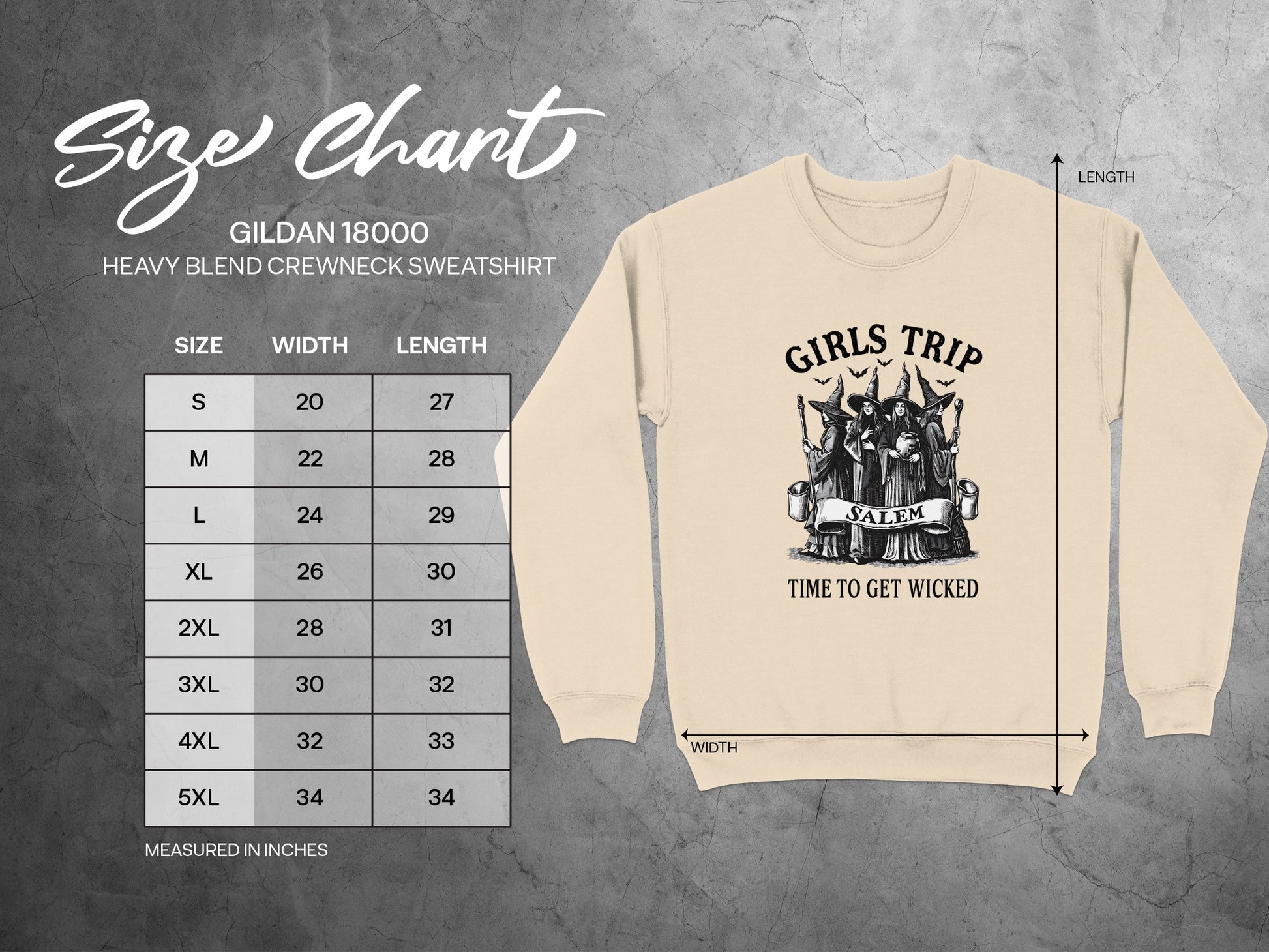 Girls Trip Salem Time to Get Wicked Sweatshirt product