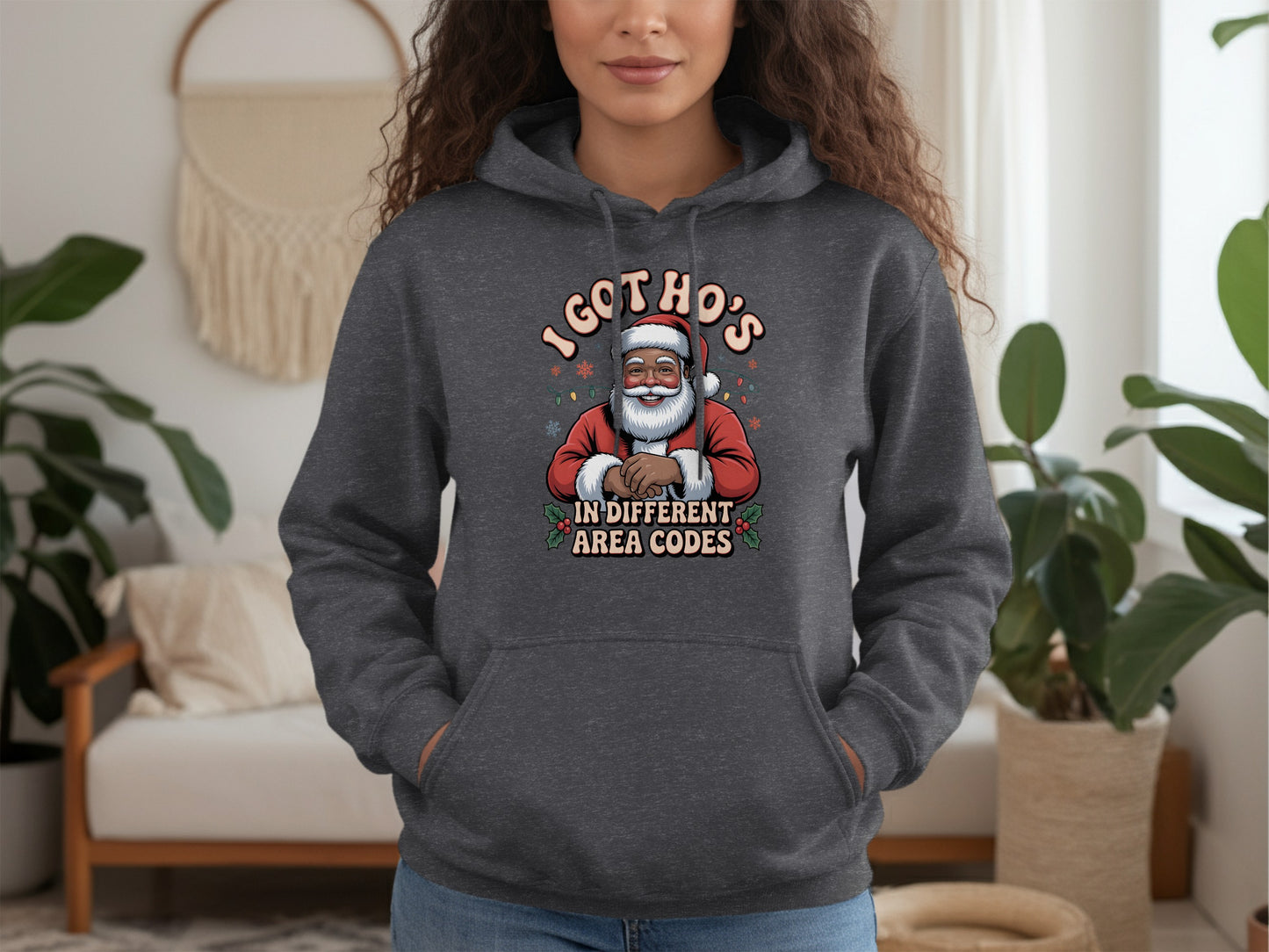 I Got Ho's In Different Area Codes Hoodie