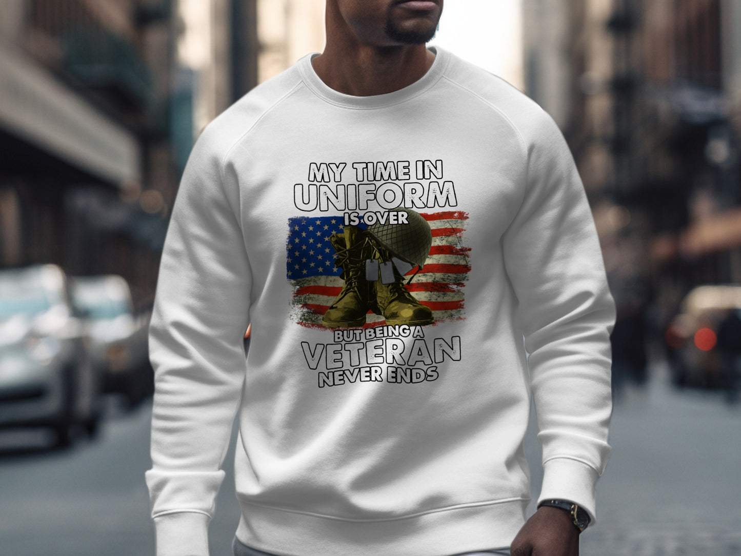 My Time In Uniform is Over Being a Veteran Never Ends