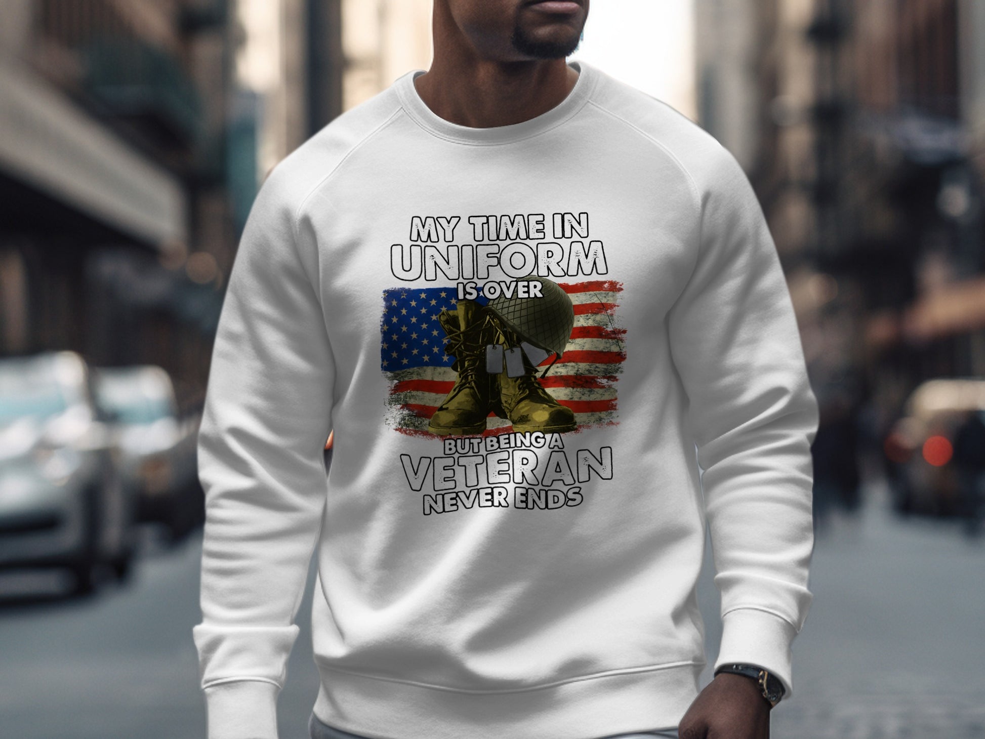 My Time In Uniform is Over Being a Veteran Never Ends