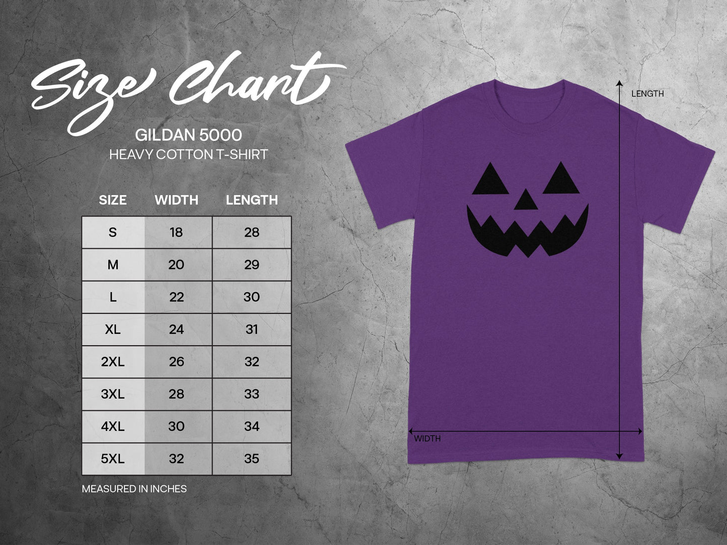 Purple Jack-O'-Lantern Graphic Halloween T-Shirt product