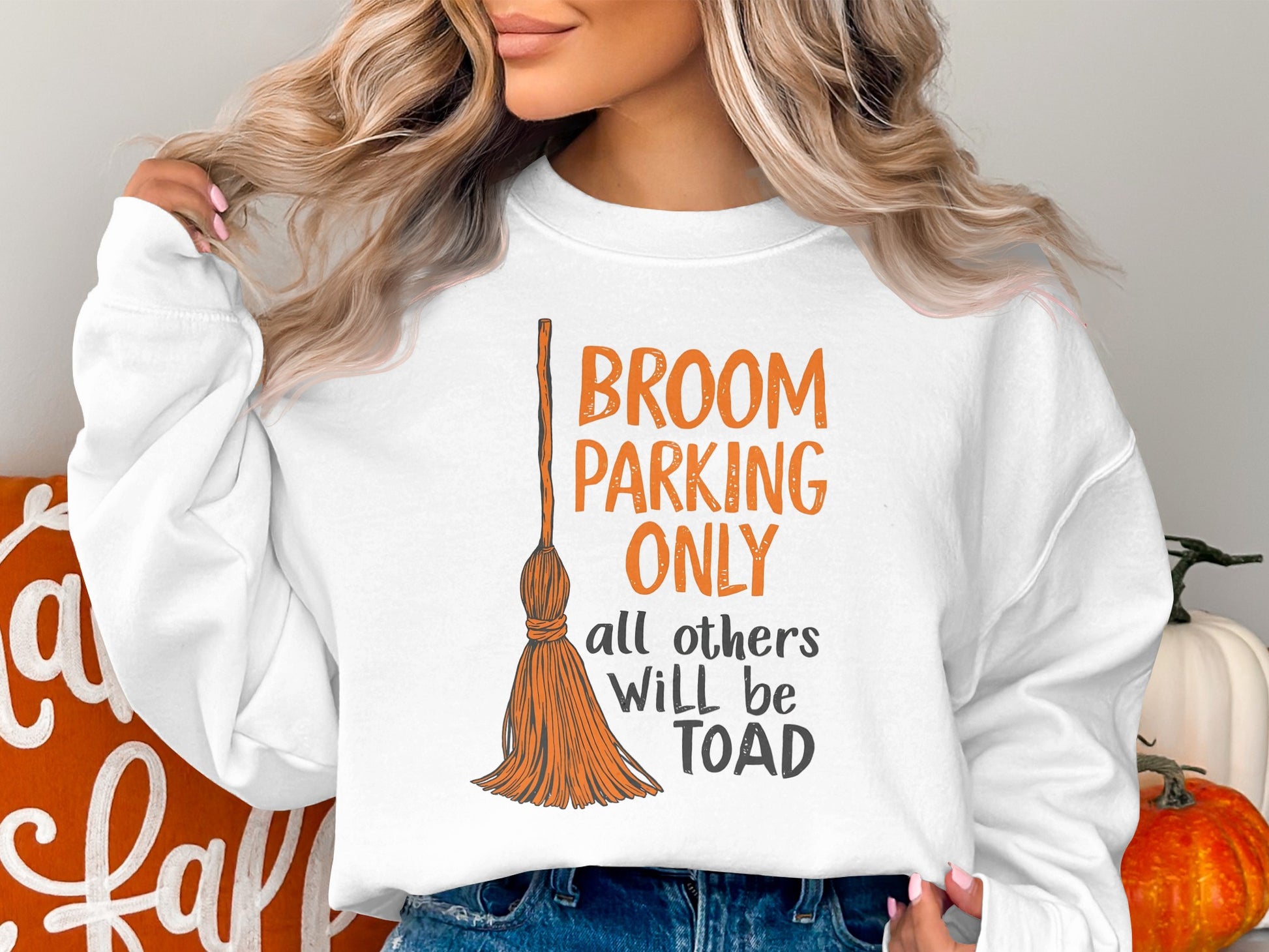 Broom Parking Only All Others Will Be Toad product type