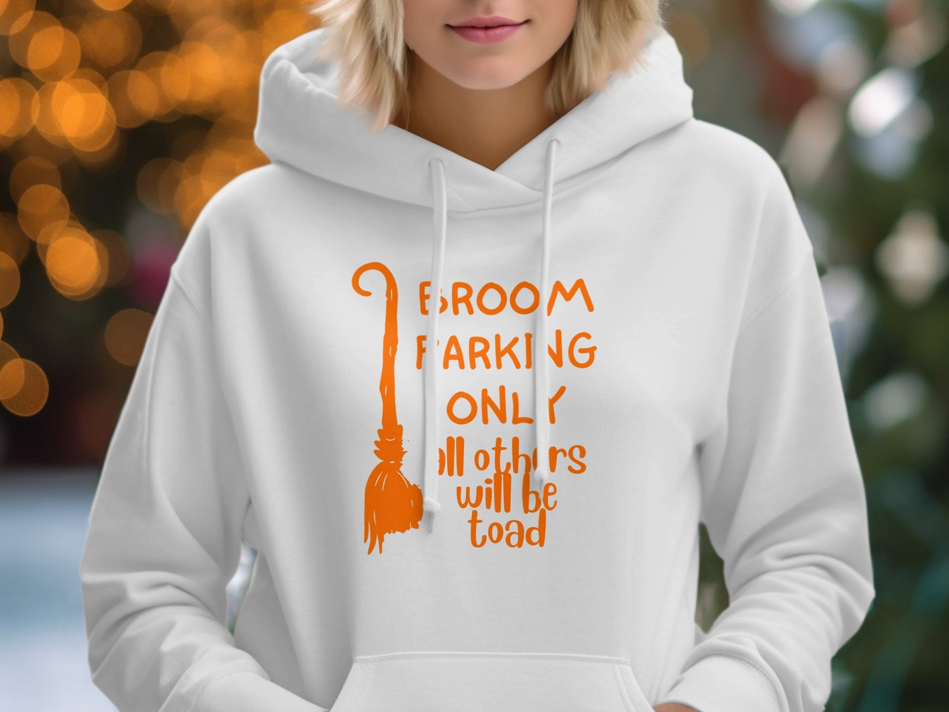 Broom Parking Only All Others Will Be Toad Hoodie product