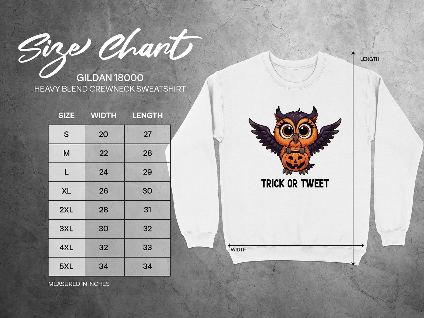 Halloween Owl Trick or Tweet Sweatshirt product