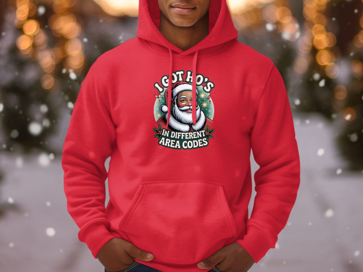 I Got Ho's In Different Area Codes Hoodie