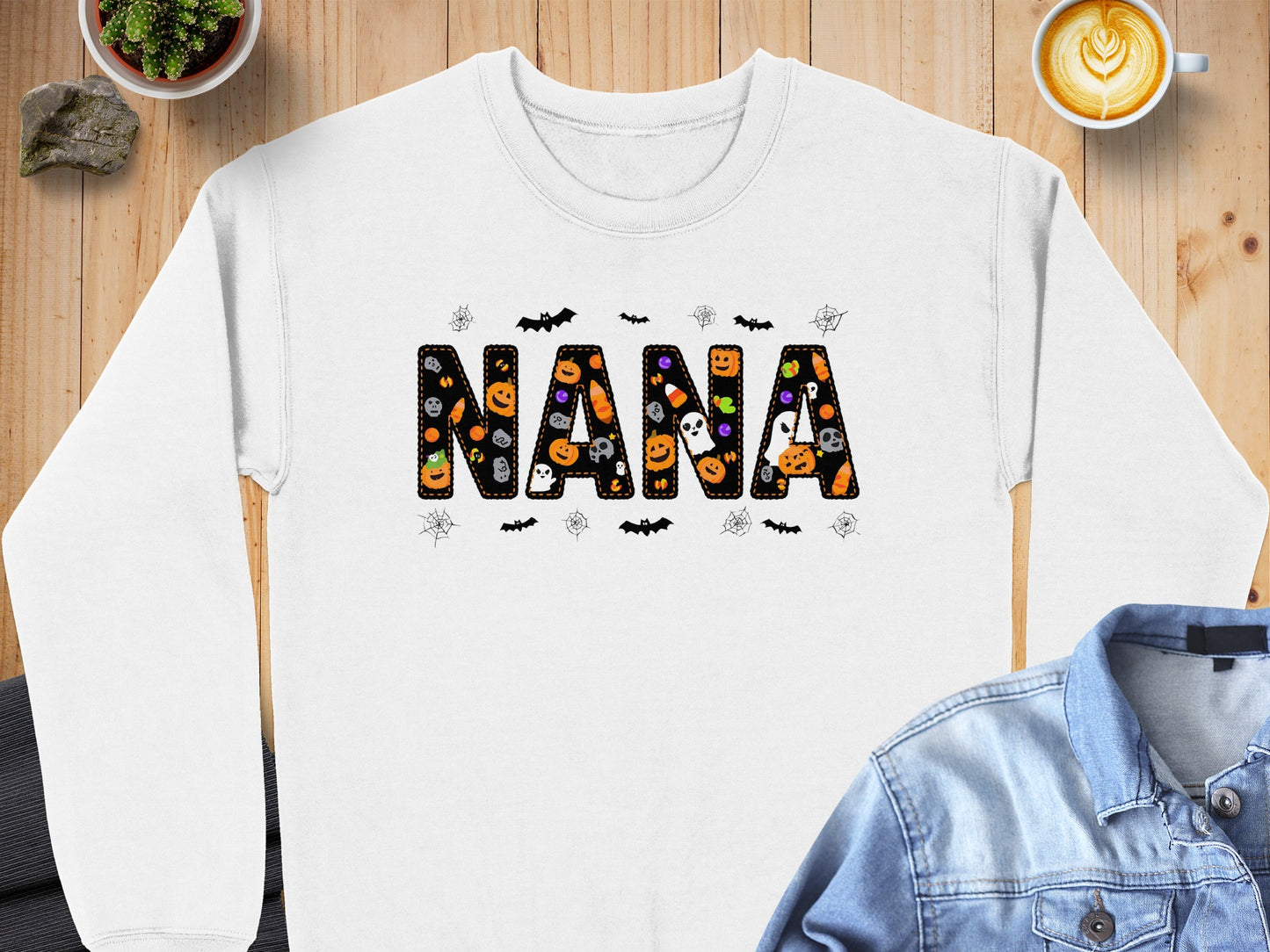 Nana Halloween Themed Crewneck Sweatshirt product