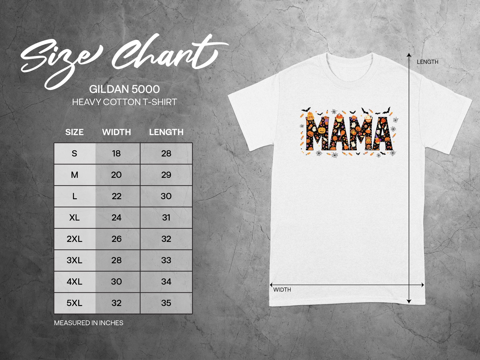 MAMA Graphic Tee with Fun Halloween Design product type